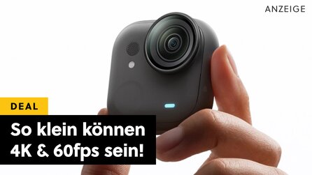 Von Radprofi bis Urlauber: Diese GoPro-Alternative ist kaum größer als eine Smartwatch und packt trotzdem beste Aufnahmen in 4K + 60fps!