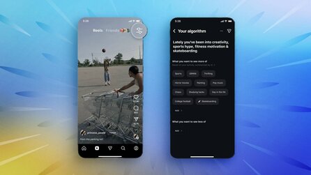 Instagram gibt euch endlich die Kontrolle über euren Algorithmus – und das könnte Social Media grundlegend verändern