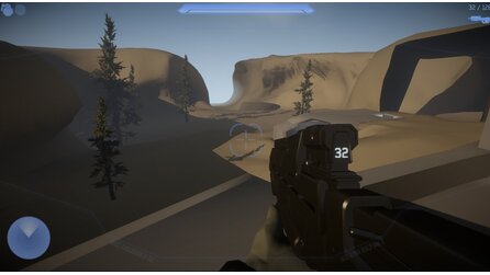 Installation 01 - Fanprojekt bastelt Multiplayer-Halo für den PC