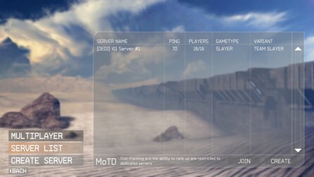 Installation 01 - Multiplayer-Halo für den PC macht Fortschritte