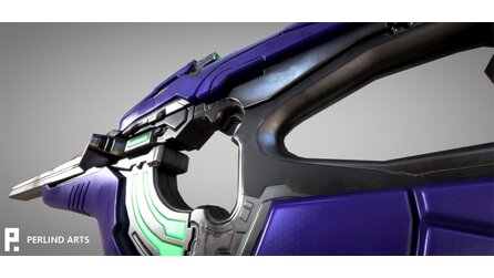 Halo: Installation 01 - Bilder + Artworks aus dem Fan-Spiel