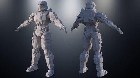 Halo: Installation 01 - Bilder + Artworks aus dem Fan-Spiel