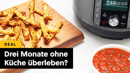 Küchen sind überbewertet: Diese Alleskönner-Maschine im Amazon-Angebot hat meine Mikrowelle, Heißluftfritteuse und Co. ersetzt!