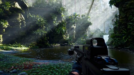 Neuer Survival-Shooter mixt Open-World-Ansätze und Dinos in der UE4