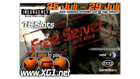 Insurgency: Modern Infantry Combat - Kostenlose Gameserver zum Ferienstart