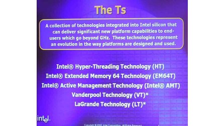 Intel - Ende des Gigahertz-Wahns
