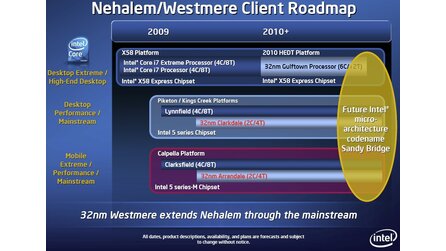 7 Milliarden US-Dollar für 32nm-Technik - Intel investiert in neues Verfahren