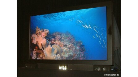 IDF: 50-Zoll-Display für 1500 Dollar - Intel präsentiert neue Display-Technologie