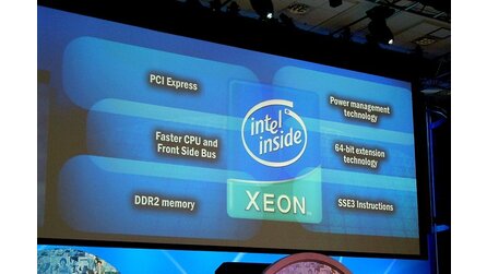 IDF: 64-Bit-Pentium im 3. Quartal - Kompatibel zum Athlon 64?