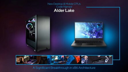 Intel Core i 12000: Was bedeutet das revolutionäre Alder-Lake-Design für uns Spieler?