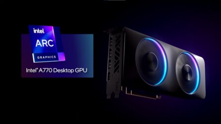 Arc A770: Intels Grafikkarte hat endlich einen Releasetermin