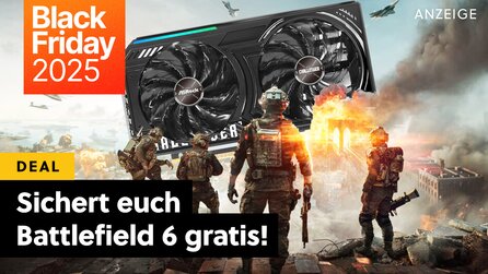 Ihr wollt Battlefield 6 auch nach der Gratis-Woche spielen? Zu diesen Intel CPUs und GPUs gibt es das Spiel kostenlos dazu