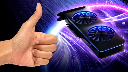 Gute Nachrichten für Spieler, schlechte Nachrichten für AMD und Nvidia: Intel will dran bleiben