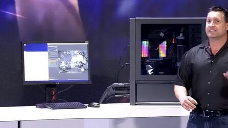 Intels 28-Kern-CPU-Demo - »Wir haben vergessen, die Übertaktung zu erwähnen«