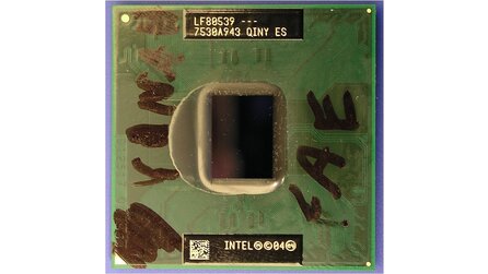 Intel Core Duo T2500 - im Test mit sehr guten Ergebnissen