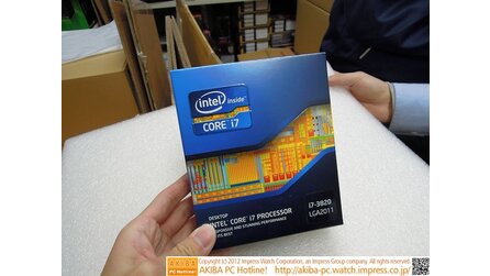 Intel Core i7 3820 - Günstigerer Sandy-Bridge-E-Quadcore bald im Handel