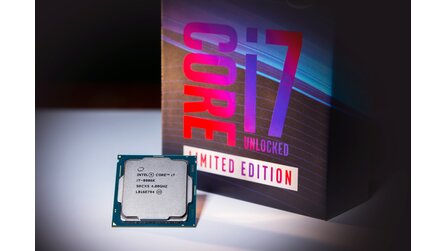 Core i7 8086K mit 5 GHz - Verlosung gestartet!
