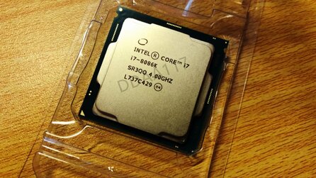 Core i7 8086K mit 5,0 GHz Turbo und 6 Kernen - Anniversary Edition erscheint Anfang Juni
