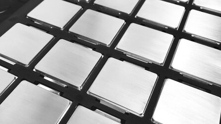 Intel Core i7 8700K Ultra - 5,2 GHz mit Silber-Heatspreader von der8auer