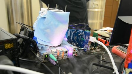 Extreme Leistung: Core i9 10900K mit 7,7 GHz auf allen zehn Kernen