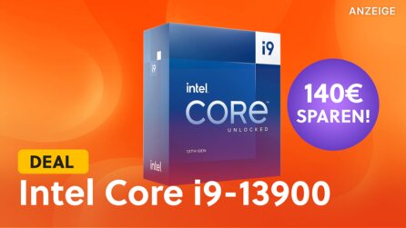 Holt euch den leistungsfähigen Intel Core i9 -13900 Prozessor etwa 140 Euro unter UVP!