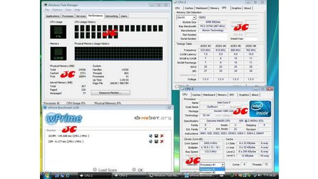 Intel - Core i9-Benchmarks im Web