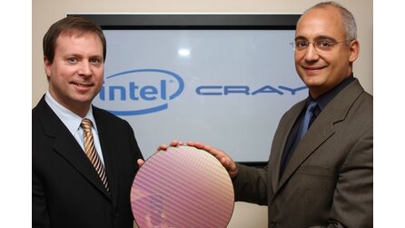 Intel - Zusammenarbeit mit Cray