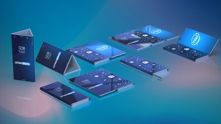 Dreifach faltbares Windows-Smartphone - Intel-Patent zeigt interessantes Design