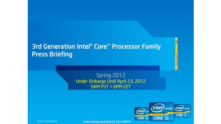 Intel Ivy Bridge - Herstellerpräsentation