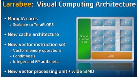 Intel - Larrabee erst 2011 konkurrenzfähig?