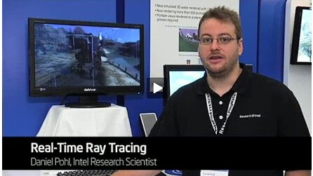 Intel - Echtzeit-Raytracing in 3D