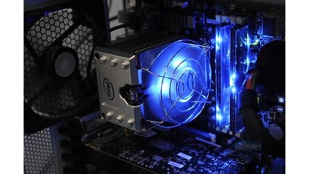 Intel übertaktet Sandy Bridge - 4,9 GHz mit Boxed-Kühler