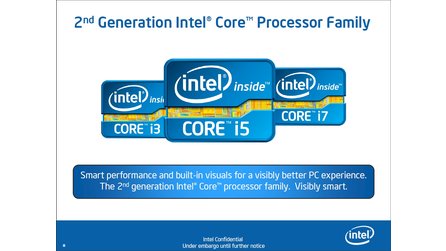 Intel Sandy Bridge - Hersteller-Präsentation