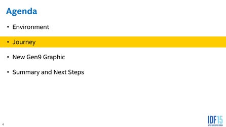Intel Skylake Grafikeinheit - Hersteller-Präsentation
