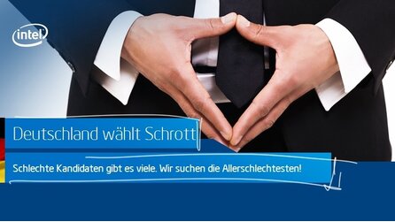 Intel-Wettbewerb »Deutschland wählt Schrott« - 10 Jahre Hardware-Flatrate für den schlechtesten PC Deutschlands