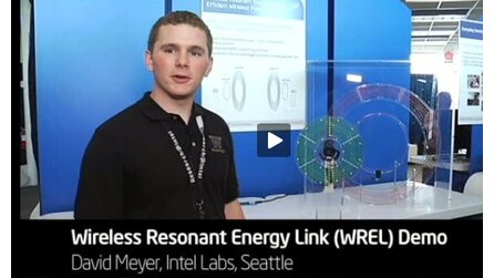 Intel - Mobile Geräte drahtlos aufladen