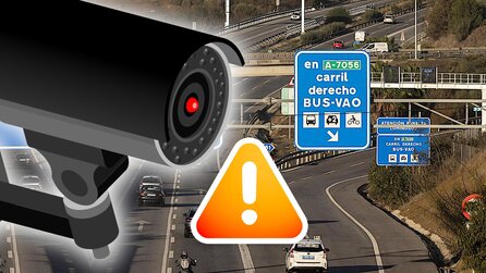Ein neues intelligentes Radarsystem verhängt Bußgelder gegen Alleinfahrer und die Technologie verändert so im besten Fall die Staulage in Spanien positiv