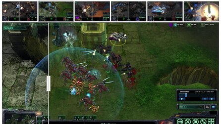 Interaktiver Bildervergleich mit StarCraft 2 - Neue Seite auf HTML5-Basis