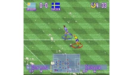 International Superstar Soccer Deluxe SNES
