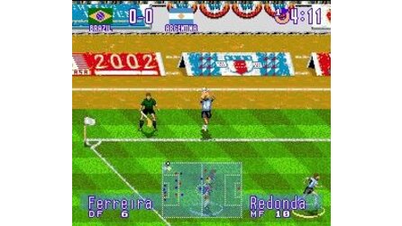 International Superstar Soccer Deluxe Sega Mega Drive