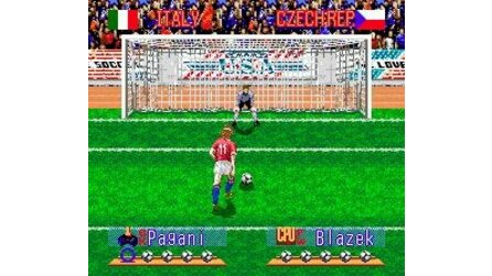 International Superstar Soccer Deluxe Sega Mega Drive