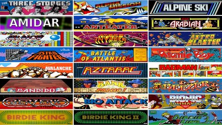 Internet Arcade: 900 Spiele-Klassiker - Pengo, LadyBug oder Track+Field im Browser spielen