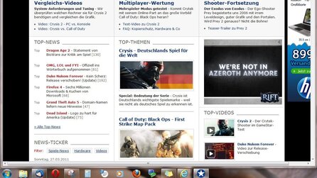 Microsoft Internet Explorer 9 - Screenshots
