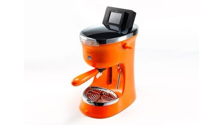 Kurioses: Internet-Kaffeemaschine von Microsoft - In Zusammenarbeit mit Fugoo