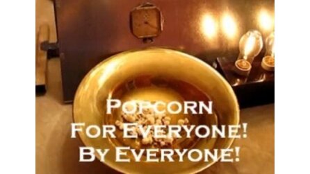 #popcorn - Twitter steuert Popcorn-Maschine