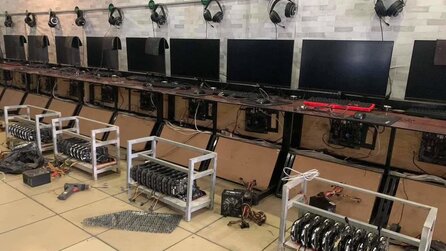 Kryptomining: Internetcafé schürft, um zu überleben