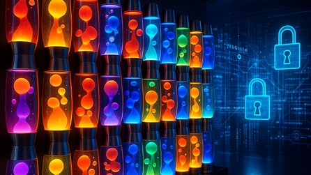 Paradox: Wieso die digitale Sicherheit im Netz von chaotisch brodelnden Wachsblasen abhängt