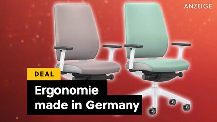 100% Made in Germany, 10 Jahre Garantie und endlich günstiger: Ich habe mir den Bürostuhl meiner Träume zugelegt