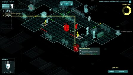 Invisible, Inc. - Screenshots