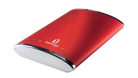 Iomega - Neue externe Festplatten